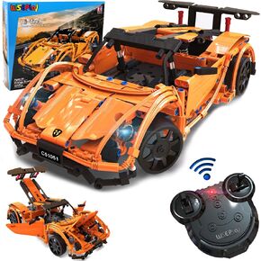 WISEPLAY Stem Projects for Kids Ages 8-12 Year - 380PCS RC Car Kits to Build - STEM Building Toys for Boys Age 8-12 - Model Car Kits to Build for Kids 9-12 - Great Building RC Gift for Your in Kuwait