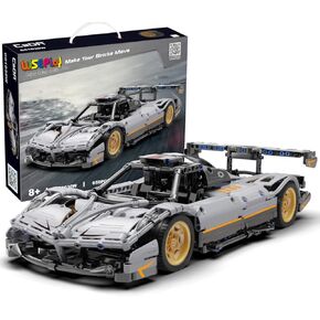 WISEPLAY Stem Projects for Kids Ages 8-12 Year - 380PCS RC Car Kits to Build - STEM Building Toys for Boys Age 8-12 - Model Car Kits to Build for Kids 9-12 - Great Building RC Gift for Your