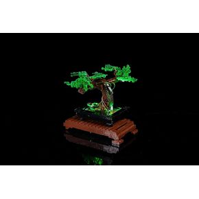 بريك لوت مجموعة اضاءة LED فاخرة فقط لشجرة بونساي النباتية الخاصة بك 10281 (ملاحظة: الموديل غير متضمن) in Kuwait