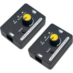 2Pack RC Servo Tester Centering Tool ESC Motor Checker Built in BEC 3CH High Precision for Airplanes Remote Control Models in Saudi Arabia