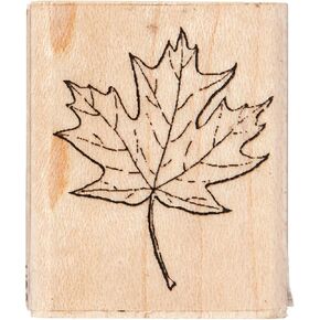 Stamps by Impression Maple Leaf Rubber Stamp 171