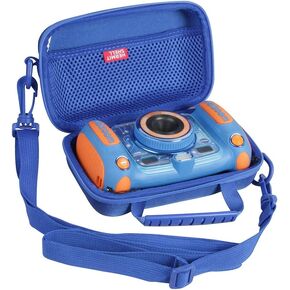 Hermitshell Hard Travel Case for VTech Kidizoom Duo/VTech KidiZoom Pix Selfie Camera (Pink)