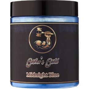50g Pearlescent Mica Powder for Soaps, Candles, Epoxy Resin, and Slime. (Black) (GG1) in Saudi Arabia