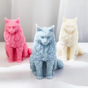 Groot Mold Groot Man Mold Tree Man Candle Mold Body Mold Resin Casting Mold Resin Making Molds Silicone Mold for Candle Home Decorate Mold Candle Making Mold 3D Animal Mold in Kuwait