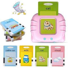 بطاقات فلاش ناطقة للأطفال من 3 إلى 6 ألعاب تعليمية لكلمات البصر، ألعاب تعليمية للأطفال الصغار من makolle ألعاب حسية لعلاج النطق للأطفال المصابين بالتوحد 224 كلمة بصرية بطاقات تعليمية هدايا عيد ميلاد للأولاد والبنات in Kuwait