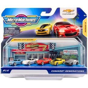 Micro Machines 2021 Series 5 World Pack #16 Camaro Generations 5-Pack in Kuwait