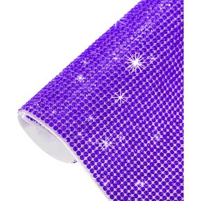 MECCANIXITY Bling Crystal Rhinestone Sheet Self-Adhesive Rhinestone Diamond Gems Sticker 4.72 x 7.87 Inch DIY Car Decoration Sticker for DIY Car Phone Clothing, DIY Craft Dark Green in Kuwait