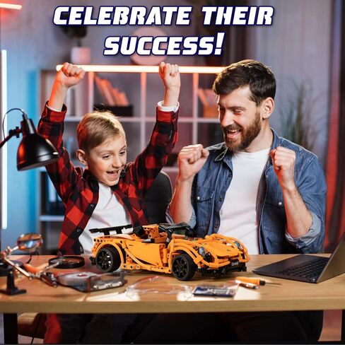 مجموعات WISEPLAY STEM للأطفال من سن 8 إلى 10 - 421 قطعة من مجموعات سيارات RC للبناء - مشاريع جذعية للأطفال من سن 8 إلى 12 عامًا - ألعاب بناء STEM للأولاد من سن 8 إلى 12 عامًا - ألعاب هندسية للأطفال من سن 8 إلى 10 سنوات - قم ببناء سيارة RC الخاصة بك in Kuwait