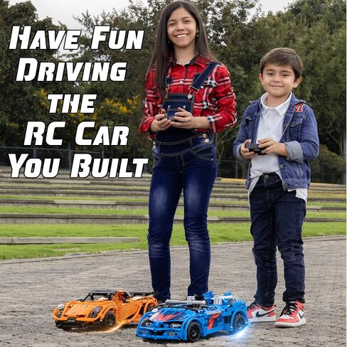 مجموعات WISEPLAY STEM للأطفال من سن 8 إلى 10 - 421 قطعة من مجموعات سيارات RC للبناء - مشاريع جذعية للأطفال من سن 8 إلى 12 عامًا - ألعاب بناء STEM للأولاد من سن 8 إلى 12 عامًا - ألعاب هندسية للأطفال من سن 8 إلى 10 سنوات - قم ببناء سيارة RC الخاصة بك in Kuwait