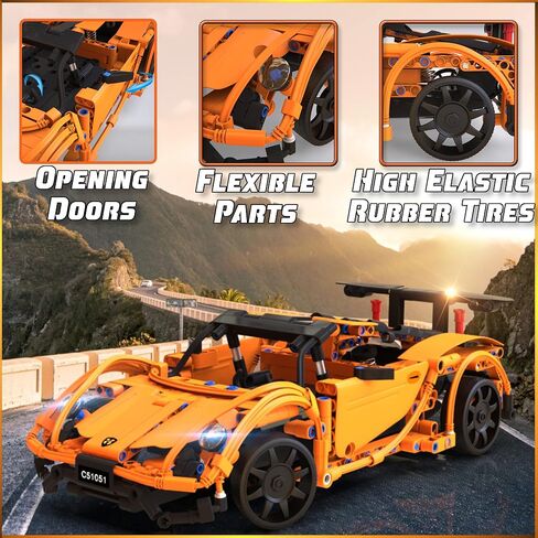 مجموعات WISEPLAY STEM للأطفال من سن 8 إلى 10 - 421 قطعة من مجموعات سيارات RC للبناء - مشاريع جذعية للأطفال من سن 8 إلى 12 عامًا - ألعاب بناء STEM للأولاد من سن 8 إلى 12 عامًا - ألعاب هندسية للأطفال من سن 8 إلى 10 سنوات - قم ببناء سيارة RC الخاصة بك in Kuwait