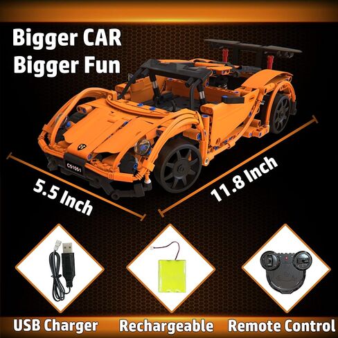 مجموعات WISEPLAY STEM للأطفال من سن 8 إلى 10 - 421 قطعة من مجموعات سيارات RC للبناء - مشاريع جذعية للأطفال من سن 8 إلى 12 عامًا - ألعاب بناء STEM للأولاد من سن 8 إلى 12 عامًا - ألعاب هندسية للأطفال من سن 8 إلى 10 سنوات - قم ببناء سيارة RC الخاصة بك in Kuwait