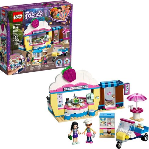 LEGO Friends Olivia's Cupcake Café 41366 Building Kit (335 Pieces) in Saudi Arabia