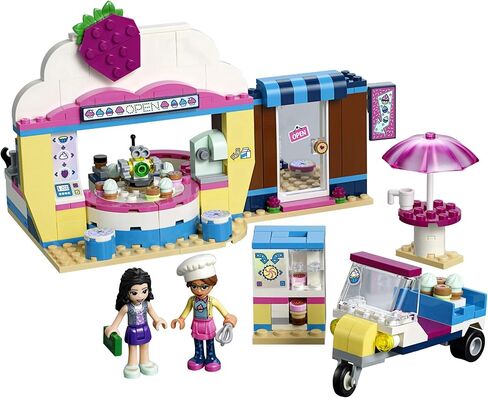 LEGO Friends Olivia's Cupcake Café 41366 Building Kit (335 Pieces) in Saudi Arabia