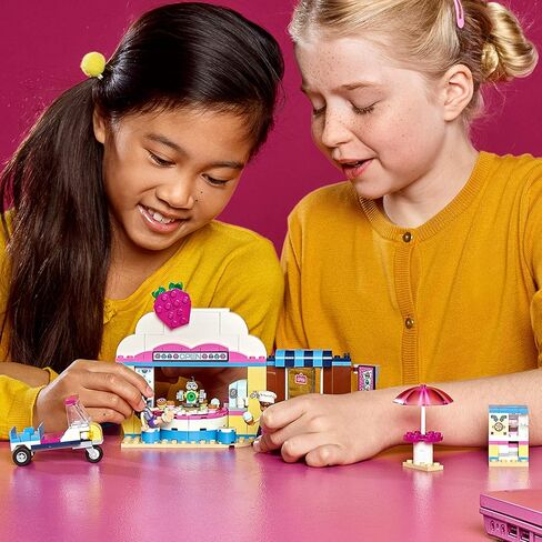 LEGO Friends Olivia's Cupcake Café 41366 Building Kit (335 Pieces) in Saudi Arabia