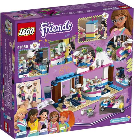 LEGO Friends Olivia's Cupcake Café 41366 Building Kit (335 Pieces) in Saudi Arabia