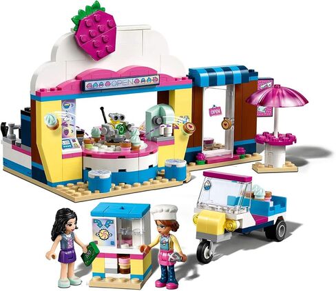 LEGO Friends Olivia's Cupcake Café 41366 Building Kit (335 Pieces) in Saudi Arabia