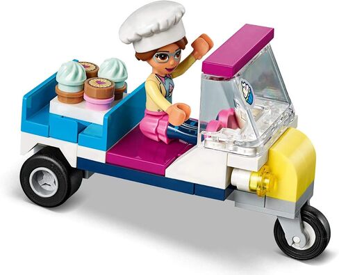 LEGO Friends Olivia's Cupcake Café 41366 Building Kit (335 Pieces) in Saudi Arabia