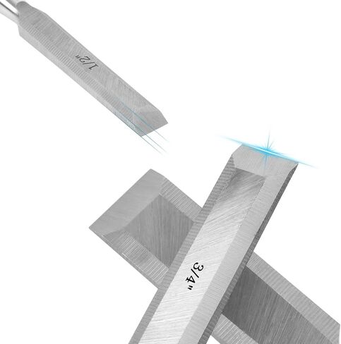 مجموعة من 4 قطع من خشب الأزاميل للأعمال الخشبية، أقلام نجار عدد 2، معبأة في كيس إزميل التخزين in Kuwait