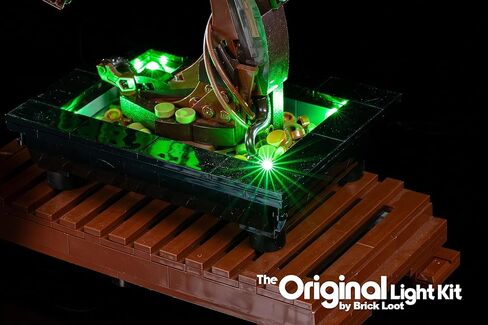 بريك لوت مجموعة اضاءة LED فاخرة فقط لشجرة بونساي النباتية الخاصة بك 10281 (ملاحظة: الموديل غير متضمن) in Kuwait