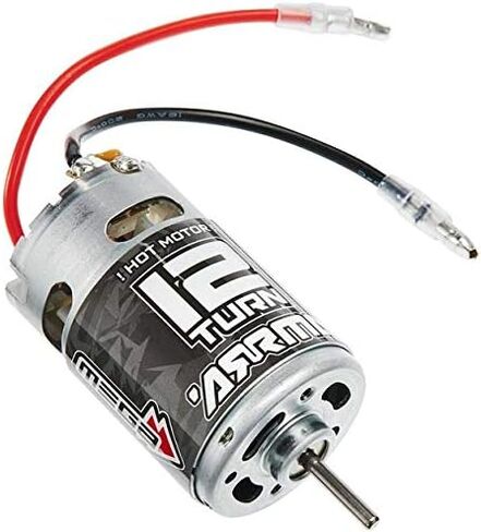 محرك Arrma G1005 AR390175 Mega 550 12T المصقول in Saudi Arabia