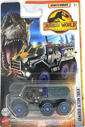 Matchbox 2022 - Armored Action Truck - Jurassic World Dominion Series in Saudi Arabia