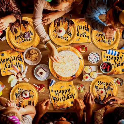 لوازم حفلات أعياد الميلاد من الساحر السحري، مجموعة ديكور مناديل عيد الميلاد السعيدة، أطباق ورقية للاستعمال مرة واحدة، أكواب مناديل وسكاكين وشوك لتزيين حفلات أعياد الميلاد للأطفال، خدمة 25 in Kuwait