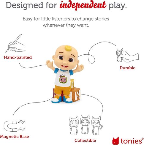 Tonies JJ Audio Play Character from CoComelon in Saudi Arabia