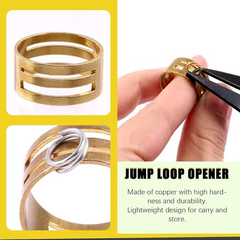2881pcs 24 Colors 6mm Open Jump Rings Assortment Kit with Jewelry Pliers, Aluminum Jewelry Making Supplies Findings Kit for DIY Earrings Necklace Repair Jewelry Making Accessories in Saudi Arabia