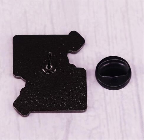 ما يدور يأتي حول دبوس المينا دبابيس التلبيب الحروف شارات التلبيب دبابيس للأصدقاء على ظهره ملابس اقتباس دبوس معدني بروش مجوهرات هدية ديكور ذاتي الصنع in Kuwait