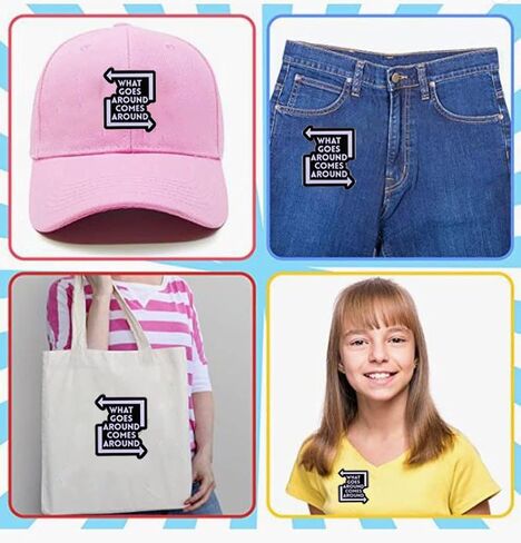 ما يدور يأتي حول دبوس المينا دبابيس التلبيب الحروف شارات التلبيب دبابيس للأصدقاء على ظهره ملابس اقتباس دبوس معدني بروش مجوهرات هدية ديكور ذاتي الصنع in Kuwait