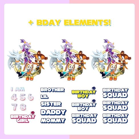 قمصان عيد ميلاد قابلة للكي على النقل لأفراد العائلة - تي شيرت متطابق مطبوع عليه ذيل القنفذ الأزرق صورة ظلية لملصقات حرارية من الفينيل مزخرفة لمستلزمات تزيين حفلات أعياد الميلاد صبي فتاة in Kuwait