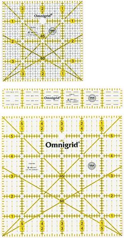 Dritz R641 Omnigrid Ruler Set, Squares in Saudi Arabia