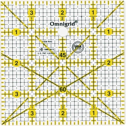Dritz R641 Omnigrid Ruler Set, Squares in Saudi Arabia