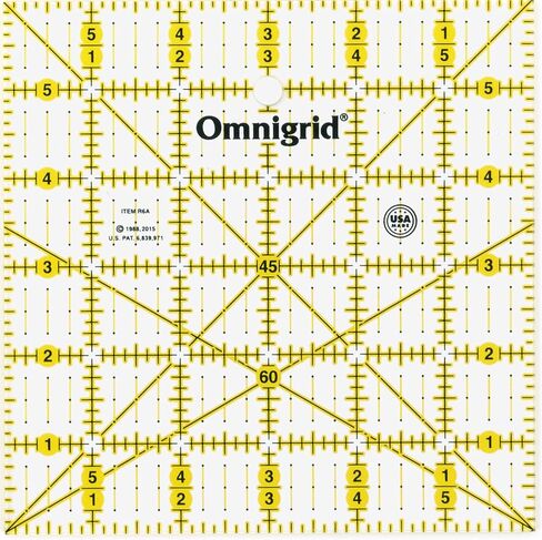 Dritz R641 Omnigrid Ruler Set, Squares in Saudi Arabia