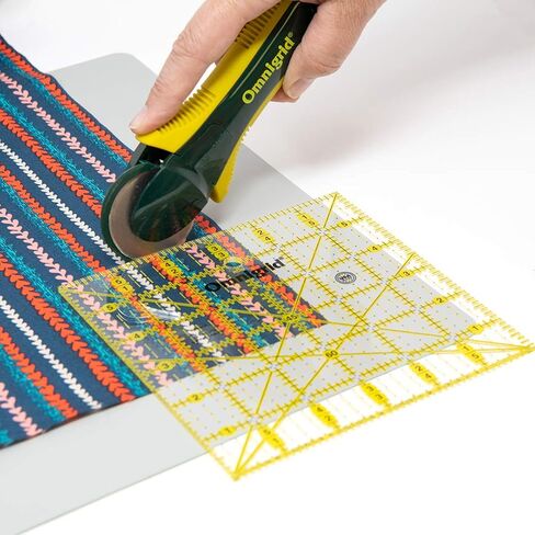 Dritz R641 Omnigrid Ruler Set, Squares in Saudi Arabia