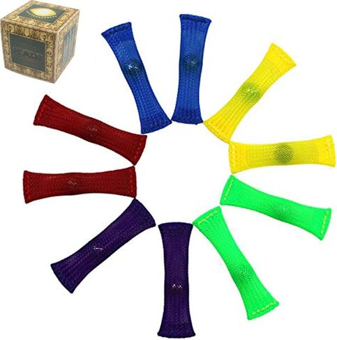 FC MXBB 10Pack Mesh and Marble Fidget Toys Stress Relieve and Anxiety for Children and Adults with ADHD ADD OCD Autism Depressions and Anxiety Disorders in Kuwait