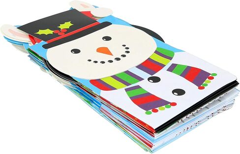 Iconikal Christmas Die-Cut Flip Over Treat & Gift Bags, 20-Count in Saudi Arabia