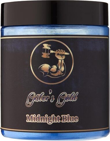 50g Pearlescent Mica Powder for Soaps, Candles, Epoxy Resin, and Slime. (Black) (GG1) in Saudi Arabia
