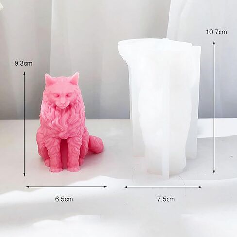 Groot Mold Groot Man Mold Tree Man Candle Mold Body Mold Resin Casting Mold Resin Making Molds Silicone Mold for Candle Home Decorate Mold Candle Making Mold 3D Animal Mold in Kuwait