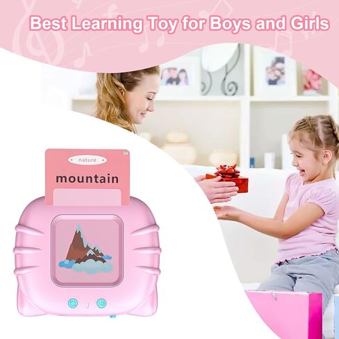 بطاقات فلاش ناطقة للأطفال من 3 إلى 6 ألعاب تعليمية لكلمات البصر، ألعاب تعليمية للأطفال الصغار من makolle ألعاب حسية لعلاج النطق للأطفال المصابين بالتوحد 224 كلمة بصرية بطاقات تعليمية هدايا عيد ميلاد للأولاد والبنات in Kuwait