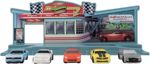 Micro Machines 2021 Series 5 World Pack #16 Camaro Generations 5-Pack in Kuwait