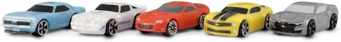 Micro Machines 2021 Series 5 World Pack #16 Camaro Generations 5-Pack in Kuwait