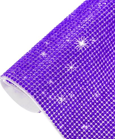 MECCANIXITY Bling Crystal Rhinestone Sheet Self-Adhesive Rhinestone Diamond Gems Sticker 4.72 x 7.87 Inch DIY Car Decoration Sticker for DIY Car Phone Clothing, DIY Craft Dark Green in Kuwait