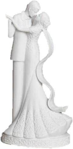 to Have and to Hold Wedding Couple Bride and Groom Porcelain Cake Topper in Saudi Arabia