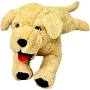 Cuddables Large 3.5 lbs Weighted Stuffed Animal Golden Dog with or Without Soothing Lavender – Weighted Plush Animal Throw Pillow– Great Gift for Adults and Kids Alike in Saudi Arabia