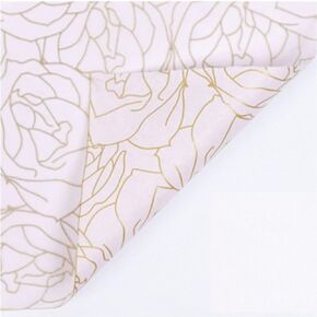 Korean Tissue Paper for Flowers Bouquet Inside Lining Paper Shoes Clothes Packaging Supplies FWSA WRAPS 28 Sheets/Bag 19.7 x 27.5 inches (4 Black and White)