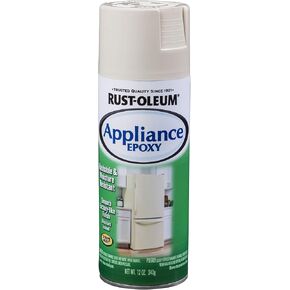 Rust-Oleum 7886830 Specialty Appliance Epoxy Spray Paint, 12 oz, Black