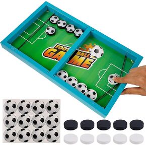 لعبة DR.DUDU السريعة حبال عفريت، لعبة كرة القدم البلاستيكية لكرة القدم هوكي لعبة مقلاع لعبة الفائز لعبة تفاعلية بين الوالدين والطفل، 14 بوصة × 8.2 بوصة لعبة لوحة معركة الطاولة للأطفال in Kuwait