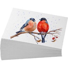 Sabary 250 Sheets Watercolor Paper Bulk White Cold Press Paper Pack Water Color for Kids White Sketch Painting Watercolor Paint for Students Artists Drawing Supplies(5 x 7 Inch)