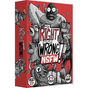 I'm Right You're Wrong | Strategy Card Game | NSFW Ages 18+ | 2 to 5 Players | 2-20 Mins | Lay Tricky Traps, Screw Your Friends Over, or Just Be a Nice Guy! in Saudi Arabia